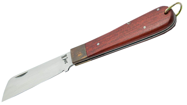 Conjunto Canivete Inox Capa Boi